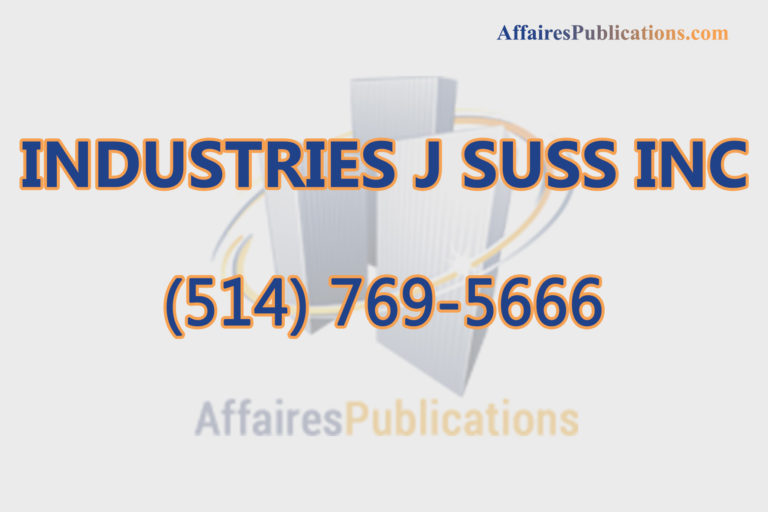 INDUSTRIES J SUSS INC
