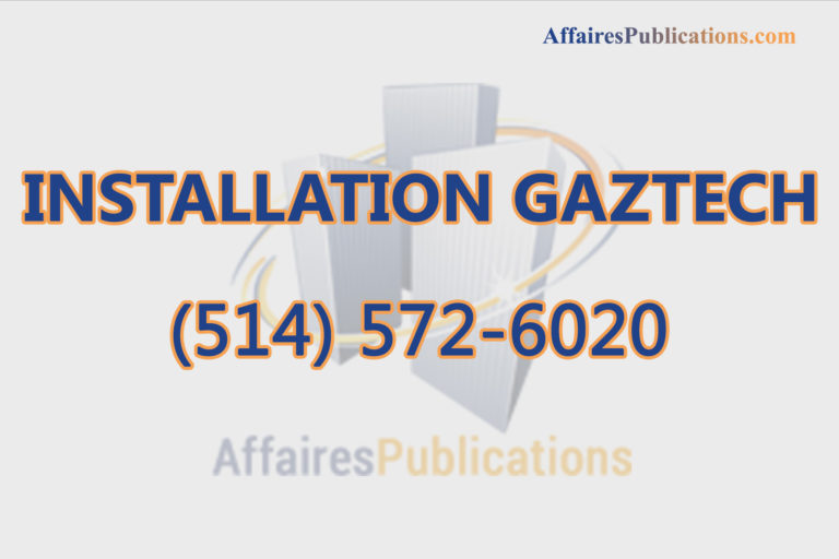 INSTALLATION GAZTECH INC