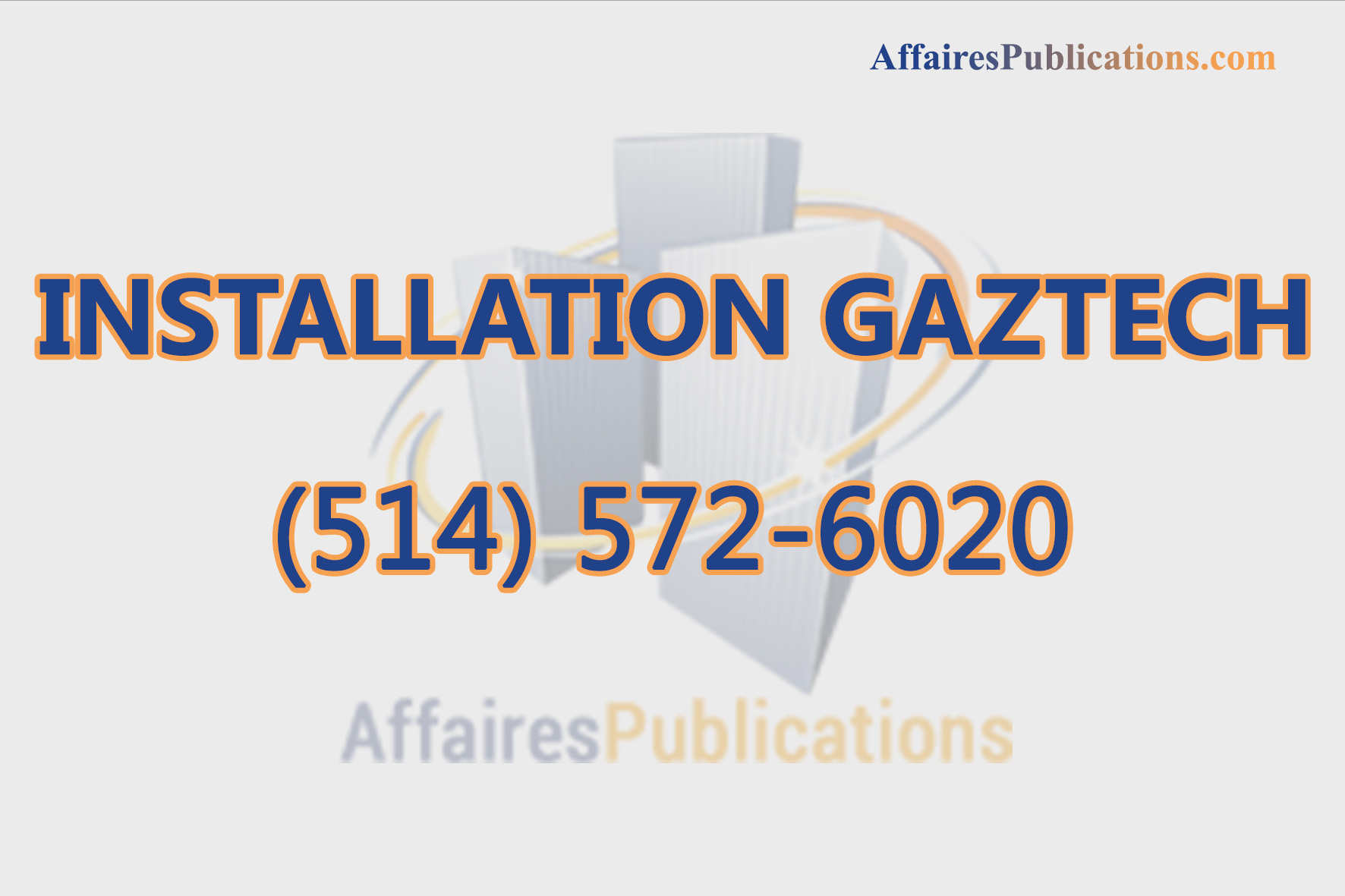 INSTALLATION GAZTECH INC