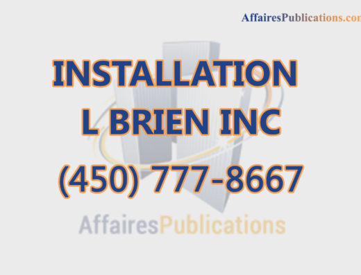 INSTALLATION L BRIEN INC