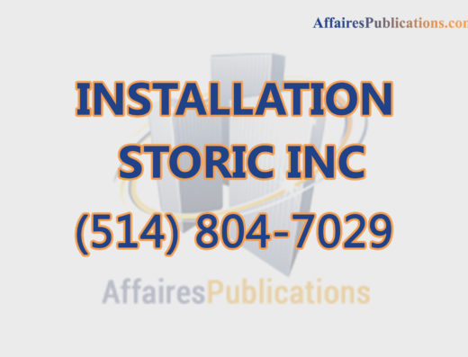 INSTALLATION STORIC INC