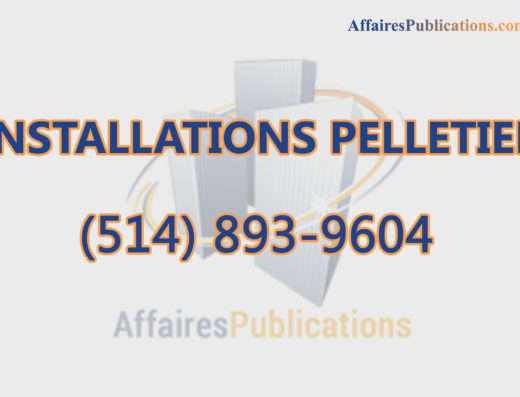 INSTALLATIONS PELLETIER