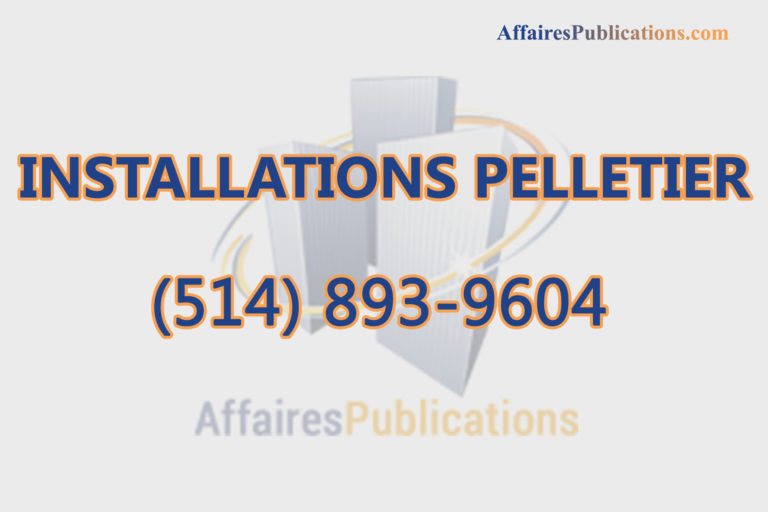 INSTALLATIONS PELLETIER