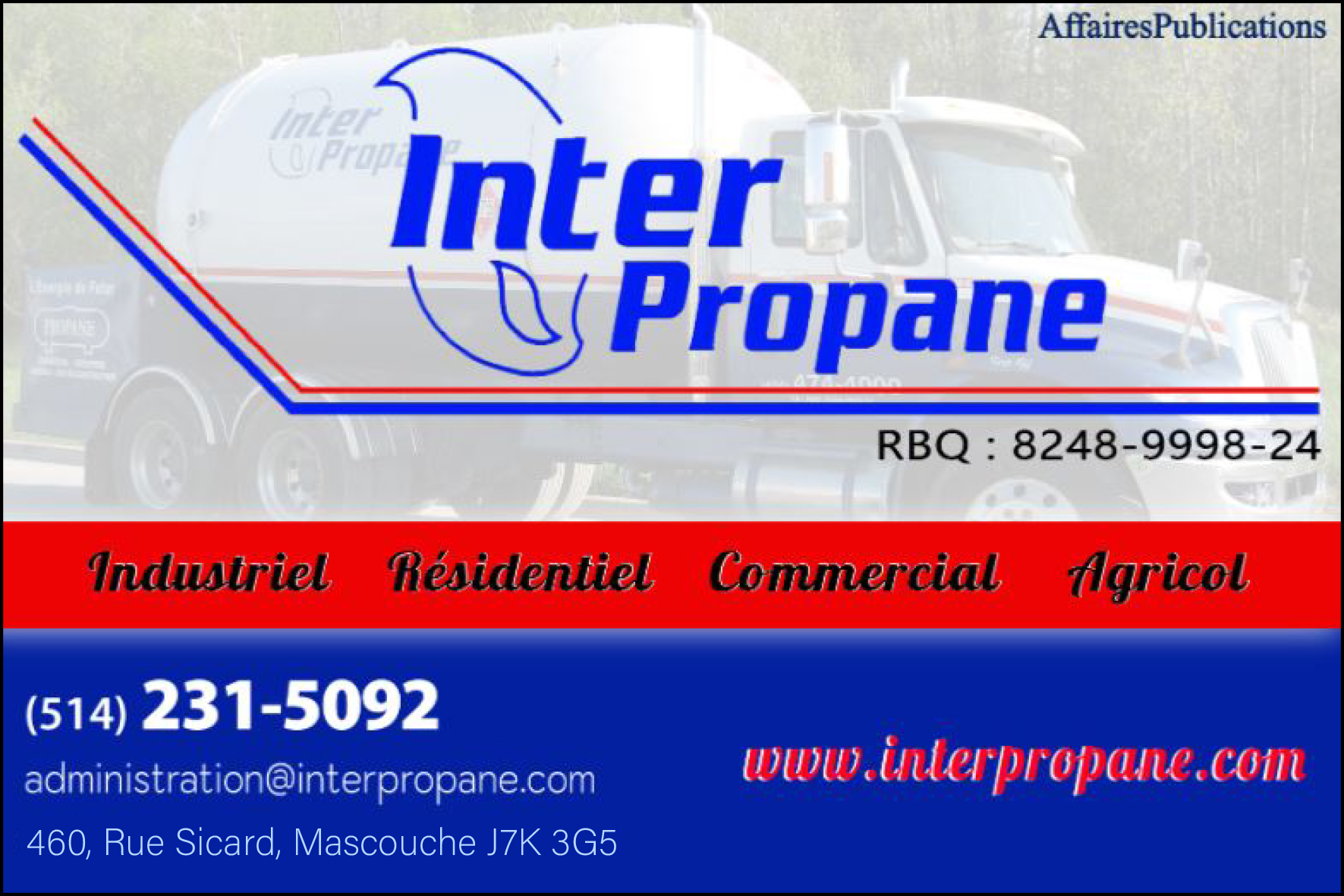 INTER PROPANE INC