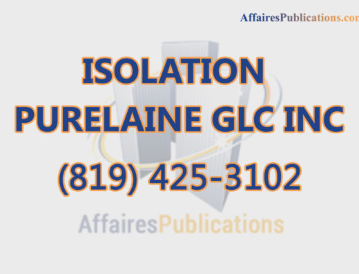 ISOLATION PURELAINE GLC INC