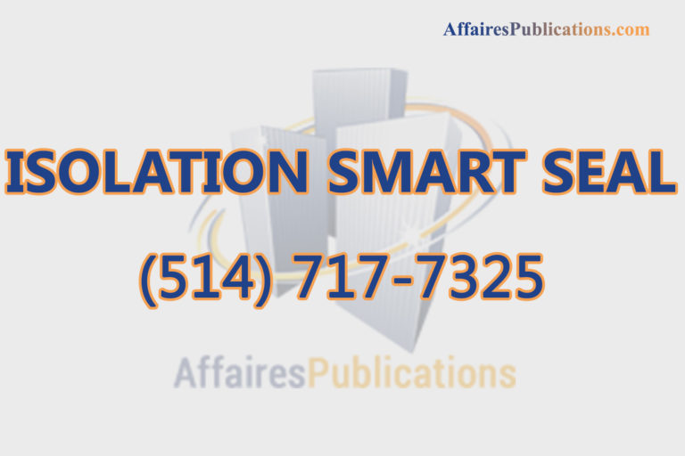 ISOLATION SMART SEAL INC