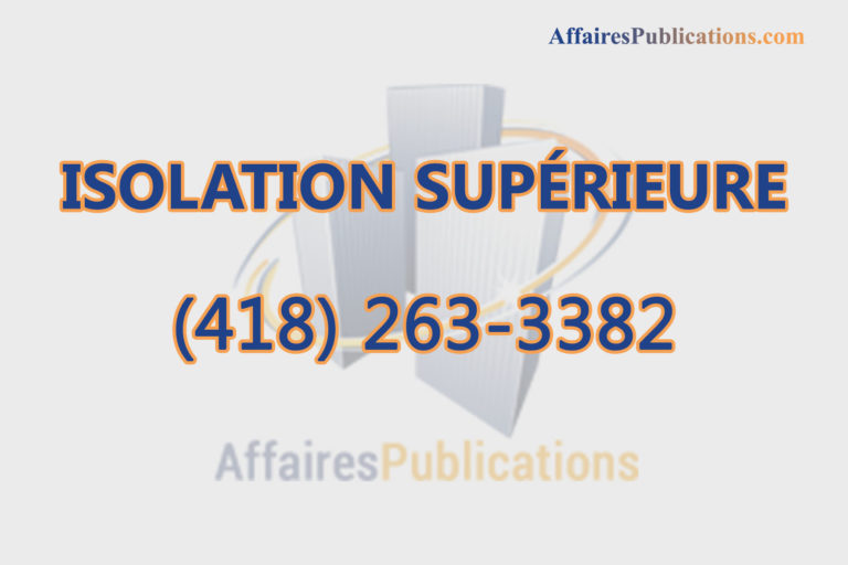 ISOLATION SUPÉRIEURE INC