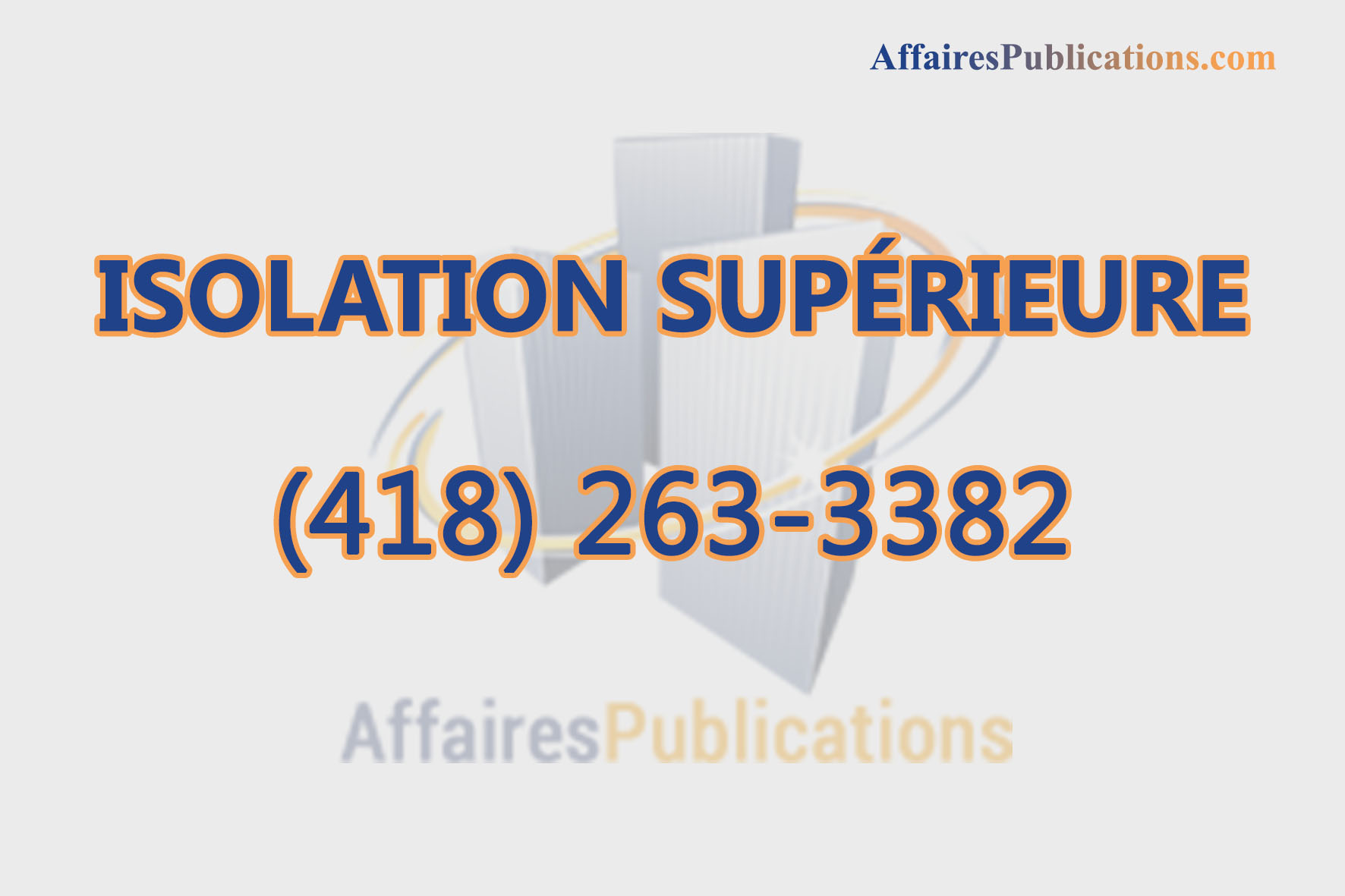 ISOLATION SUPÉRIEURE INC