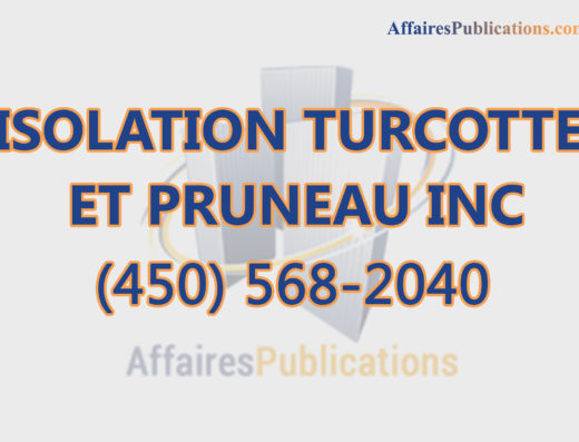 ISOLATION TURCOTTE ET PRUNEAU