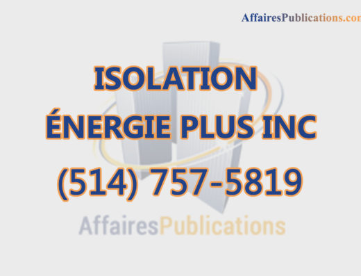 ISOLATION ÉNERGIE PLUS INC