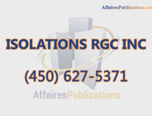 ISOLATIONS RGC INC