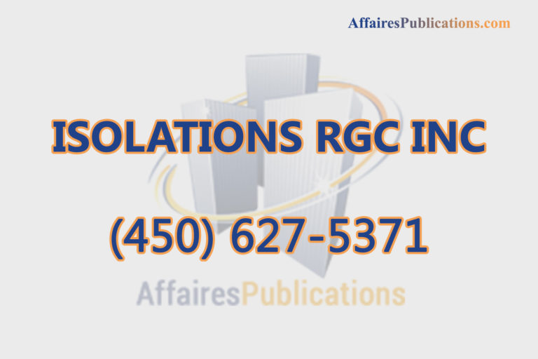 ISOLATIONS RGC INC