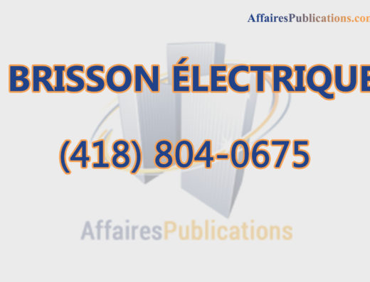 J BRISSON ÉLECTRIQUE INC
