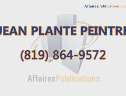 JEAN PLANTE PEINTRE ENR