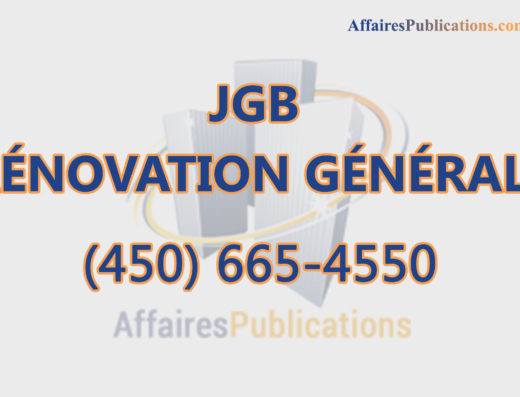 JGB RÉNOVATION GÉNÉRALE
