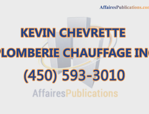 KEVIN CHEVRETTE PLOMBERIE CHAUFFAGE INC