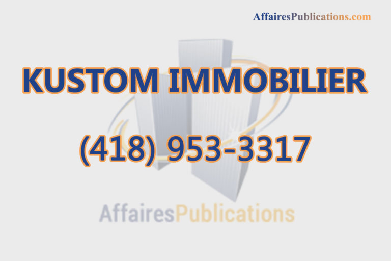 KUSTOM IMMOBILIER INC