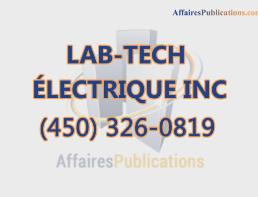 LAB-TECH ÉLECTRIQUE INC
