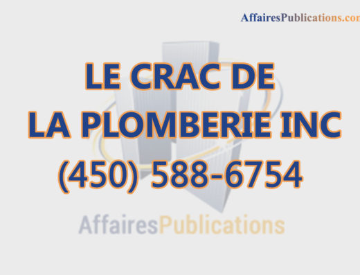 LE CRAC DE LA PLOMBERIE INC