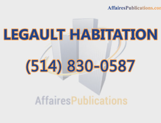 LEGAULT HABITATION INC