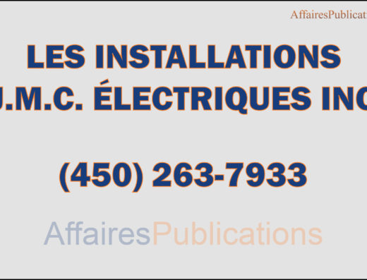 LES INSTALLATIONS J.M.C. ÉLECTRIQUE INC