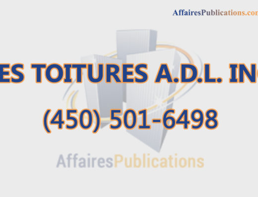 LES TOITURES A.D.L. INC