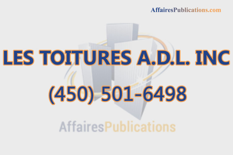 LES TOITURES A.D.L. INC