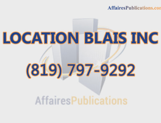 LOCATION BLAIS INC