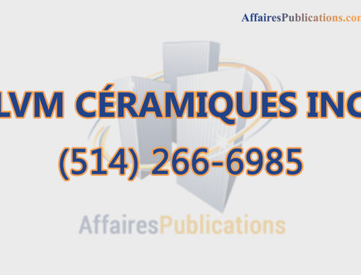 LVM CÉRAMIQUES INC