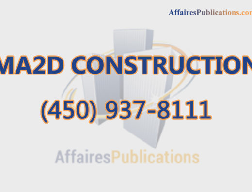 MA2D CONSTRUCTION