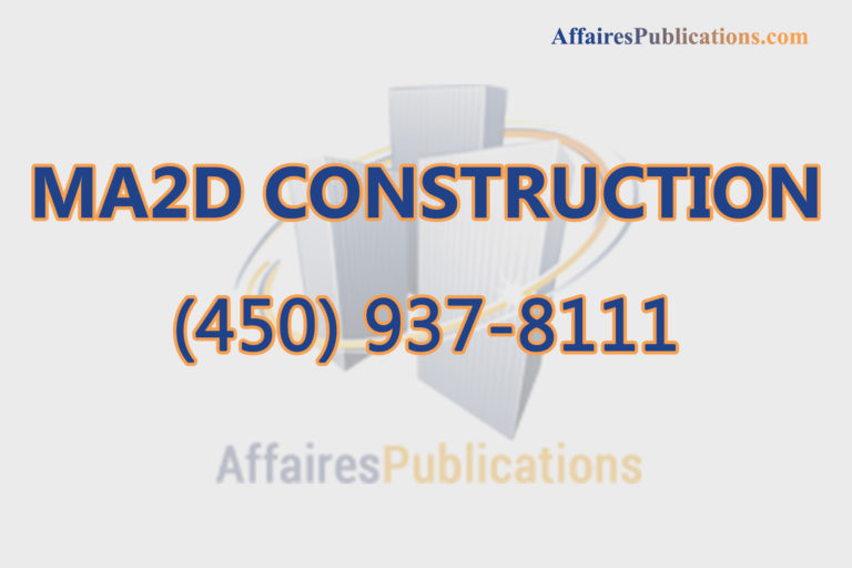 MA2D CONSTRUCTION
