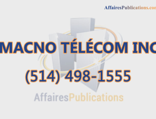 MACNO TÉLÉCOM INC