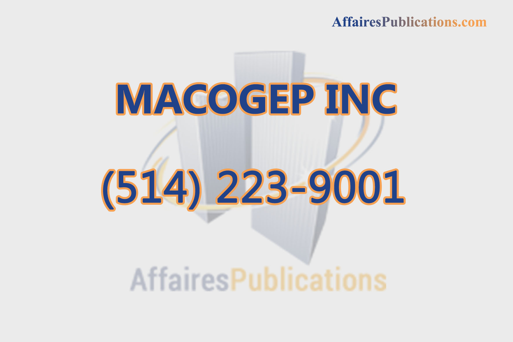 MACOGEP INC