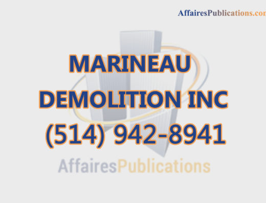 MARINEAU DEMOLITION INC