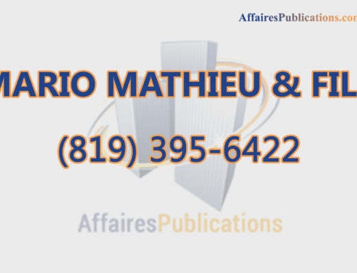 MARIO MATHIEU & FILS