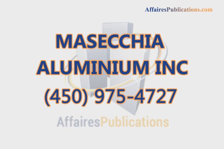 MASECCHIA ALUMINIUM INC