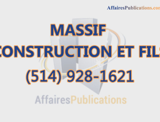 MASSIF CONSTRUCTION ET FILS INC