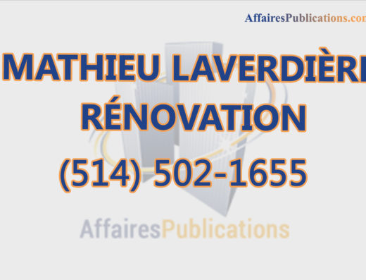 MATHIEU LAVERDIÈRE RÉNOVATION