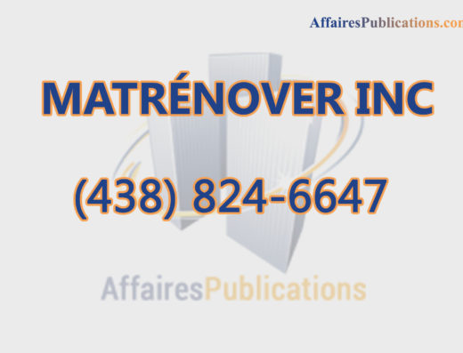 MATRÉNOVER INC