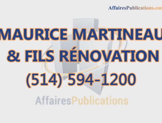 MAURICE MARTINEAU & FILS RÉNOVATION INC