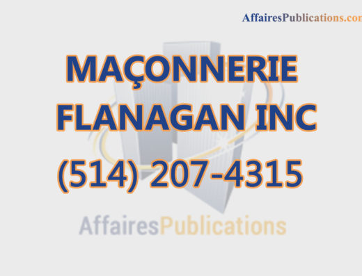 MAÇONNERIE FLANAGAN INC