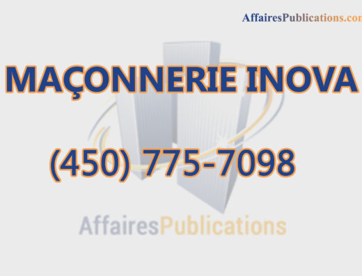 MAÇONNERIE INOVA INC