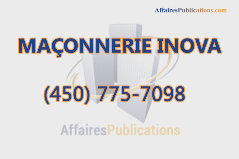 MAÇONNERIE INOVA INC