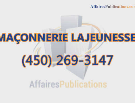 MAÇONNERIE LAJEUNESSE INC