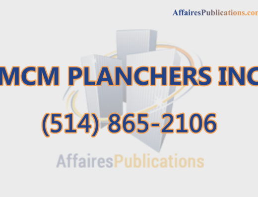 MCM PLANCHERS INC