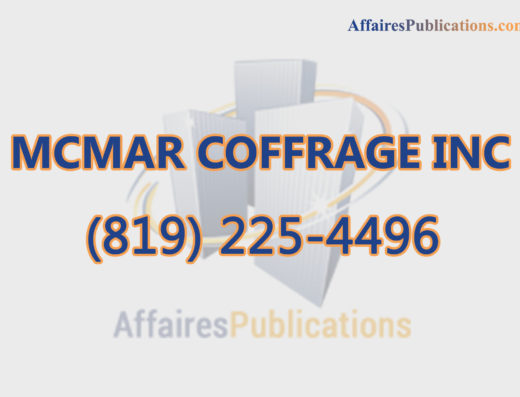 MCMAR COFFRAGE INC