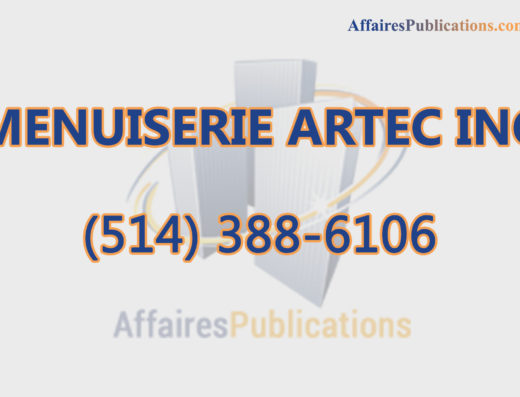 MENUISERIE ARTEC INC