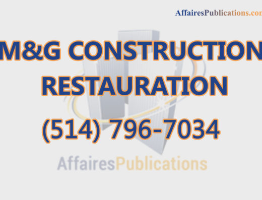 M&G CONSTRUCTION RESTAURATION
