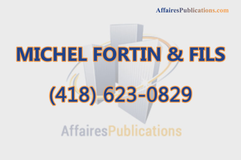 MICHEL FORTIN & FILS INC