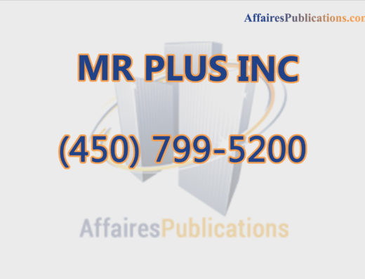 MR PLUS INC